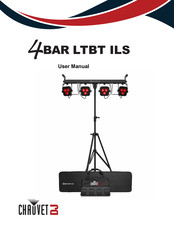 Chauvet DJ 4BAR LTBT ILS User Manual