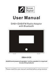 Ocean Digital DBA-01C8 User Manual
