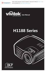 Vivitek H1188 Series User Manual