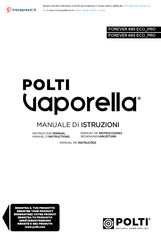 POLTI Vaporella Forever 685 Eco Pro Instruction Manual