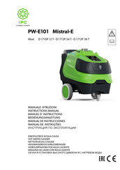 Tennant D 1712P 36 T Instruction Manual