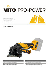 VITO PRO-POWER VIBCRBSFL20A Instruction Manual