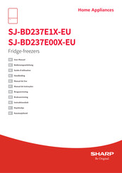 Sharp SJ-BD237E1X-EU User Manual