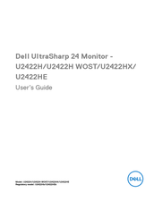 Dell UltraSharp 24 U2422H WOST User Manual