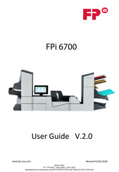 FP FPi 6700 User Manual