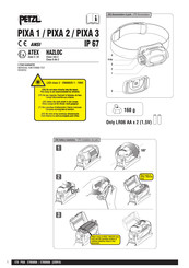 Petzl E785000A Manual