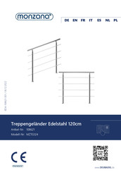 Monzana MZTG124 Instructions Manual
