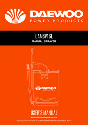 Daewoo DAMSP16L User Manual