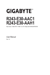 Gigabyte R243-E30-AAC1 User Manual