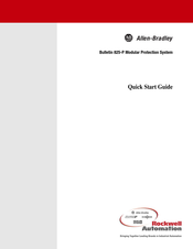 Rockwell Automation Allen-Bradley 825-P Quick Start Manual