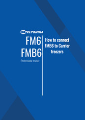 Teltonika FMB6 How To Connect