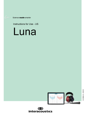 Interacoustics Luna Instructions For Use Manual