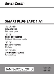 Silvercrest SAPZ 1 A1 Quick Start Manual