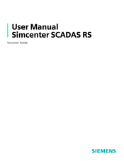 Siemens Simcenter SCADAS RS User Manual