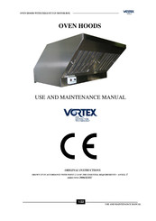 Vortex VFX11 Use And Maintenance Manual