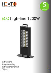 HEAT1 ECO high-line LDHR033-120KY Instructions Manual