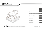 fluidra ZODIAC FREERIDER RF 5200 iQ Quick Start Manual