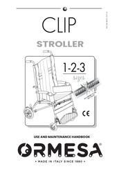 Ormesa CLIP 1 Use And Maintenance Handbook