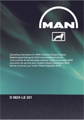 Man D 0824 LE 201 Operating Instructions Manual