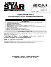 NorthStar 114593 Owner's Manual