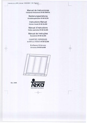 Teka DV-80 GLASS Instruction Manual