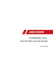 HIKVISION DS-6901UDIC User Manual