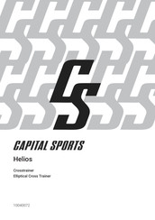 CAPITAL SPORTS Helios 10040072 Manual