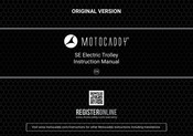 Motocaddy SE Instruction Manual