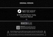 Motocaddy M-TECH Instruction Manual
