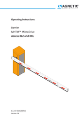 Magnetic MHTM MicroDrive Access XXL Operating Instructions Manual