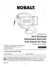 LF Kobalt SGY-AIR265 Instruction Manual