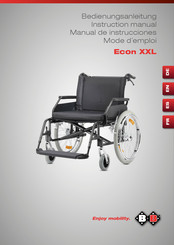B+B Econ XXL Instruction Manual