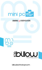 Billow XMINI User Manual