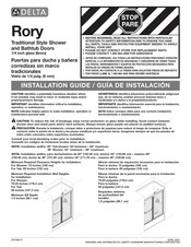 Delta Rory Installation Manual