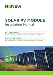 Renew RPS1MH66MB Series Installation Manual