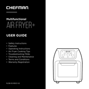 Chefman Multifunctional AIR FRYER+ User Manual