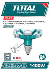 Total TD614006 Instruction Manual
