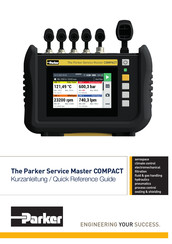 Parker Service Master COMPACT Quick Reference Manual