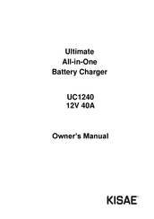 Kisae UC1240 Owner's Manual