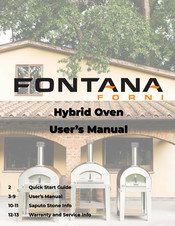 Fontana Forni 6070-2PRO User Manual