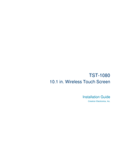 Crestron Electronics TST-1080 Installation Manual