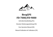 BERG GPS FD-7000 User's Operation Manual