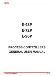 Elimko E-72P General User Manual