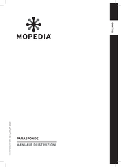 Moretti MOPEDIA MP310 Instruction Manual