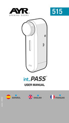 AYR int PASS 515 User Manual