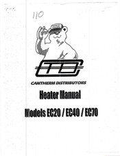 Cantherm EC70 Manual