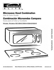 Sears Kenmore ELITE 65.69646 Use And Care Manual