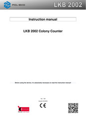 POL-EKO LKB 2002 Instruction Manual