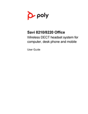 Poly Savi 8210 Office User Manual