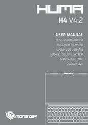 Monster HUMA H4 V4.2 User Manual
